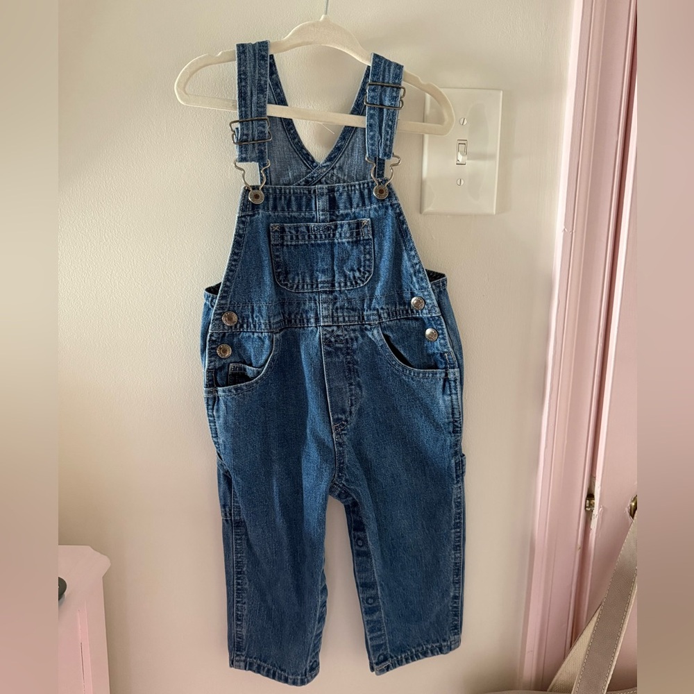 Vintage Arizona Jean Company Blue Denim Overalls